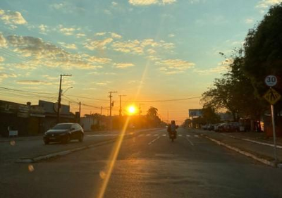 Previsão do tempo em Rondônia indica calor intenso e sol forte nesta quarta-feira