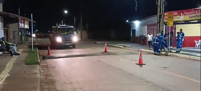 Lombada irregular na rua Capão da Canoa causa três acidentes