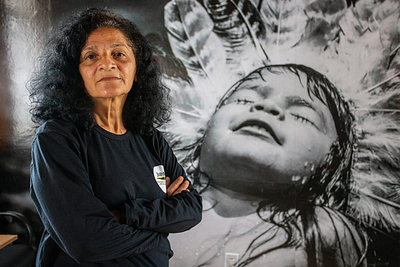 Rede Sustentabilidade anuncia pré-candidatura de Neidinha Suruí ao Senado por Rondônia