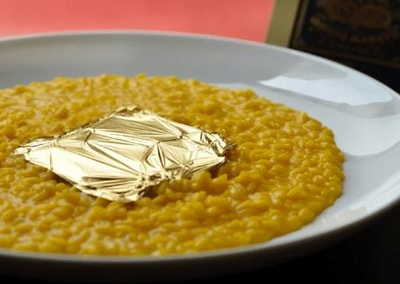 Anvisa autoriza uso de ouro comestivel em decoracao de alimentos