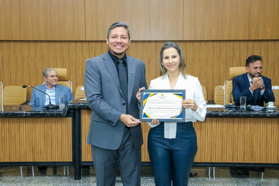 Dra Renata Velloso é homenageada com Título de Cidadã Honorária em Porto Velho