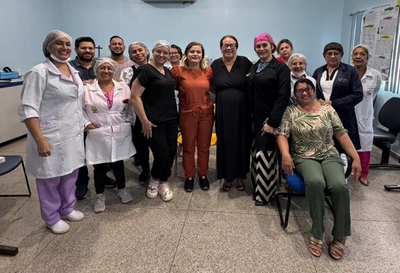 Enfermagem de Porto Velho apresenta contraproposta de gratificação