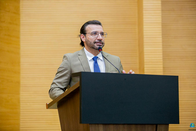 Deputado Ribeiro do Sinpol propõe instalação de totens de segurança em UBS e creche em Porto Velho