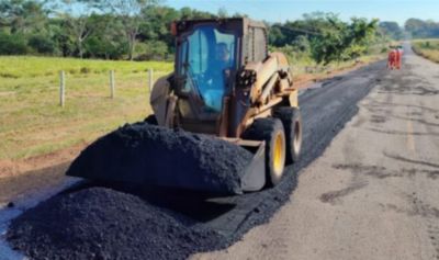 Governo de Rondônia conclui melhorias na RO-370 para segurança no trânsito
