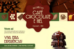 Encontro do Chocolate Cafe e Mel em Cacoal com Sebrae e Sicoob