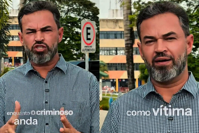 Pre candidato Scheid alerta para aumento da violencia em Rondonia