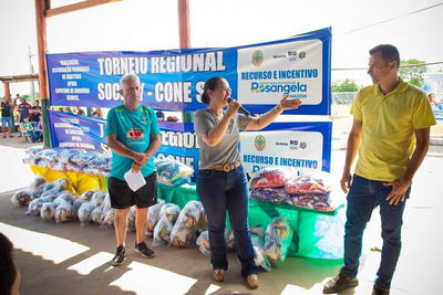 Copa Regional de Futebol Society acontece em Cerejeiras neste sábado