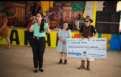 Deputada Rosangela Donadon destina R$ 100 mil para APAE de Chupinguaia