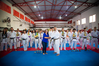 Deputada Rosangela Donadon destina 100 mil para Associação Nakayama em Colorado do Oeste