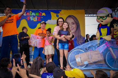 Festa Criança Feliz acontece em Vilhena no dia 5 de outubro com atrações gratuitas