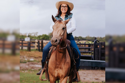 Deputada Rosangela Donadon anuncia 13ª Festa de Laço Comprido em Chupinguaia