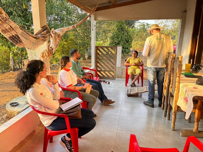 Visitas ao Programa Saúde no Campo em Rondônia promovem bem-estar rural