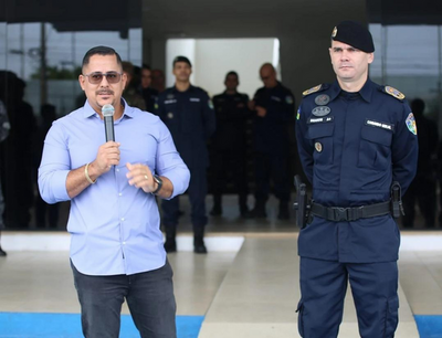 Seguranca publica e setor mais bem avaliado no governo de Rondonia