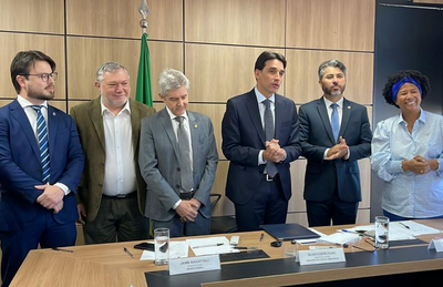 Senador Marcos Rogério anuncia licitação para novo terminal no aeroporto de Ji-Paraná