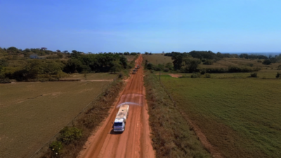 Governo de Rondônia realiza melhorias na RO-420 para segurança e mobilidade