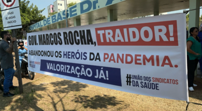 Servidores da saúde de Rondônia decidem entrar em greve a partir de terça-feira