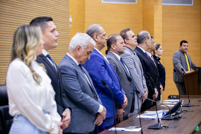 Assembleia Legislativa de Rondônia concede Títulos Honoríficos a desembargadores