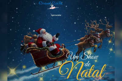 Grand Saute Studio apresenta Show de Natal nos dias 14 e 15 de dezembro