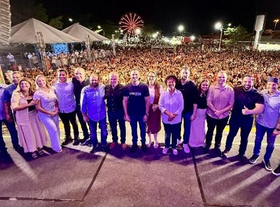 Sílvia Cristina celebra 48 anos de Ji-Paraná e elogia prefeito e organização
