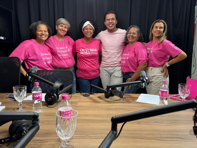 Deputada Sílvia Cristina promove podcast sobre prevenção do câncer de mama