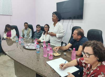Deputada Sílvia Cristina visita obras do Centro de Diagnóstico do Câncer em Cacoal