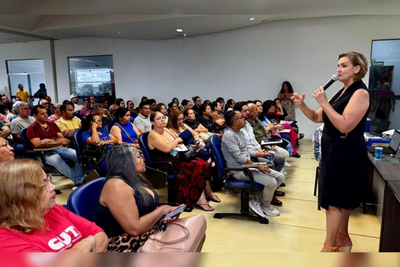 SINTERO orienta professores de Rondônia sobre aposentadoria com redução de idade