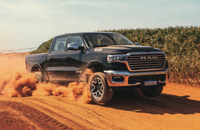 Recall de um milhão e meio de RAM 1500 por falha nos cintos