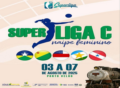 Porto Velho será sede da Superliga C de Voleibol feminino em agosto