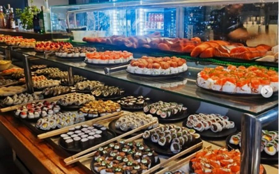Heverton Sushi Lounge oferece buffet de sushi livre em Porto Velho por R$ 85