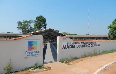 Deputada solicita instalação de caixa d'água em escola de Espigão do Oeste