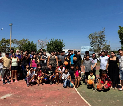 Dra Taíssa Sousa celebra 40 anos do Clube de Basquete de Guajará-Mirim