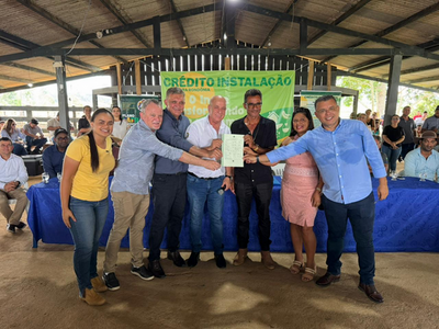 Deputada Dra Taíssima Sousa participa de reuniões do Incra em Nova Mamoré