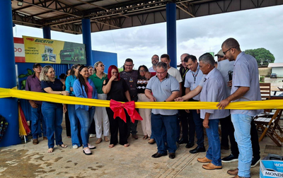 Dra Taíssa Sousa inaugura novo Terminal Rodoviário em Itapuã do Oeste