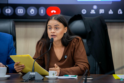 Dra Taíssa solicita obras de drenagem e pavimentação em Guajará-Mirim