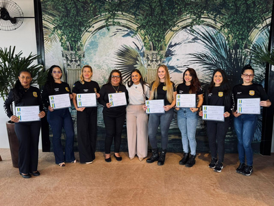 Dra Taíssa homenageia mulheres da segurança de Guajará Mirim