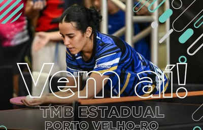 Porto Velho sedia final do Estadual de Tênis de Mesa com duplas