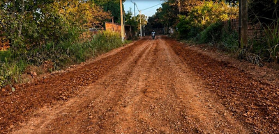 Terraplanagem avança para asfalto em Porto Cristo e São Francisco