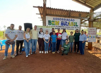 Vinte famílias de Governador Jorge Teixeira recebem casas do Projeto Morar+Rural