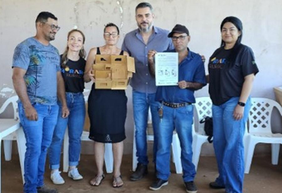 Deputado Thiago Flores destina R$ 1,4 milhão para construção de 35 casas em Ariquemes