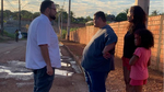 Tezzari articula recuperação de vias no Bairro Nova Esperança