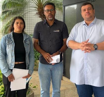 Vereador Thiago Tezzari se reúne com MP para tratar de problemas de saneamento em Porto Madeira