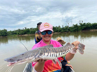Torneio Elas Pescando de Pesca Feminina será realizado em Rondônia em 2025