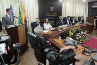 Desembargador Raduan Miguel Filho assume interinamente governo de Rondônia
