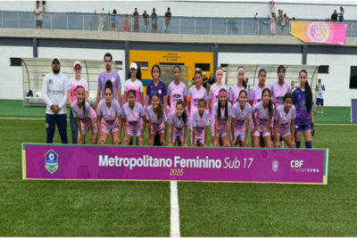 União Bandeirantes vence Rondoniense SC na estreia do Campeonato Metropolitano Sub-17