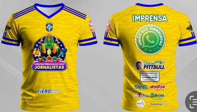 Pit Stop para retirada de camisetas da Festa de Confraternização dos Jornalistas