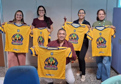Pit Stop para retirada de camisetas da Festa dos Jornalistas acontece dia 29