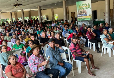 Incra libera R$ 11 milhões em crédito para assentados em Rondônia