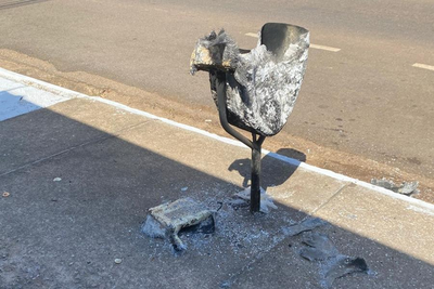 Vandalismo preocupa residentes com incêndios de lixeiras em Porto Velho