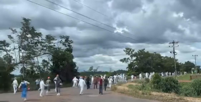 Vazamento de amônia provoca evacuação de frigorífico JBS em Pimenta Bueno