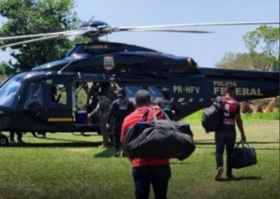 Força tarefa resgata trabalhadores em condições análogas à escravidão em escola indígena de Rondônia